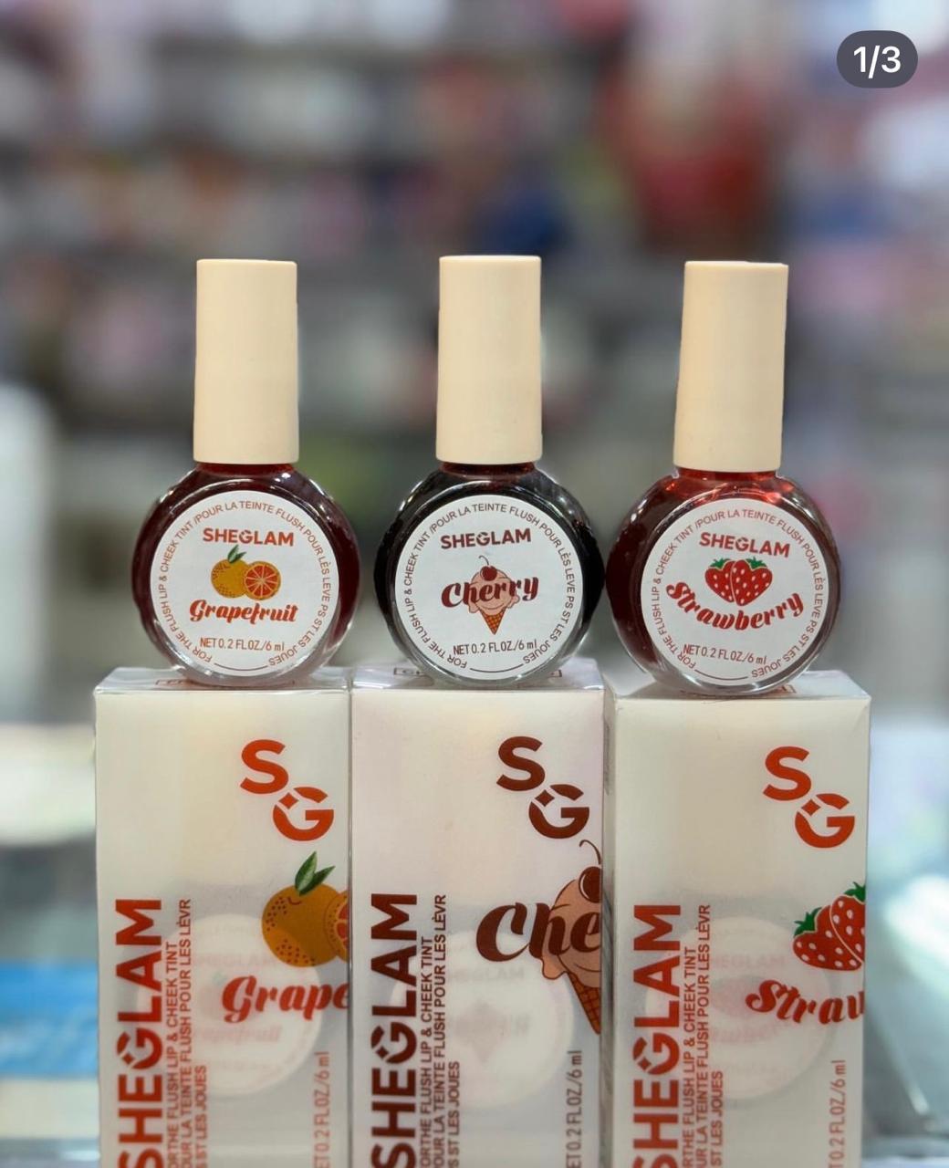 Sheglam Flush Lip & Cheek Tint – Fruit Punch