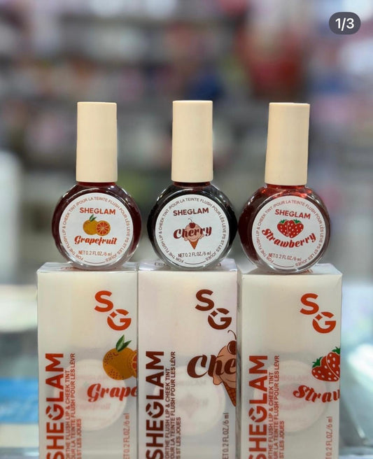 Sheglam Flush Lip & Cheek Tint – Fruit Punch