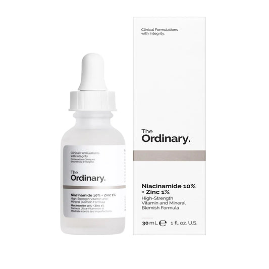 The Ordinary Niacinamide 10% + Zinc 1% Serum – 30ml