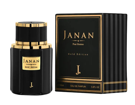 JANAN GOLD - Men's Fragrance By J. Fragrances