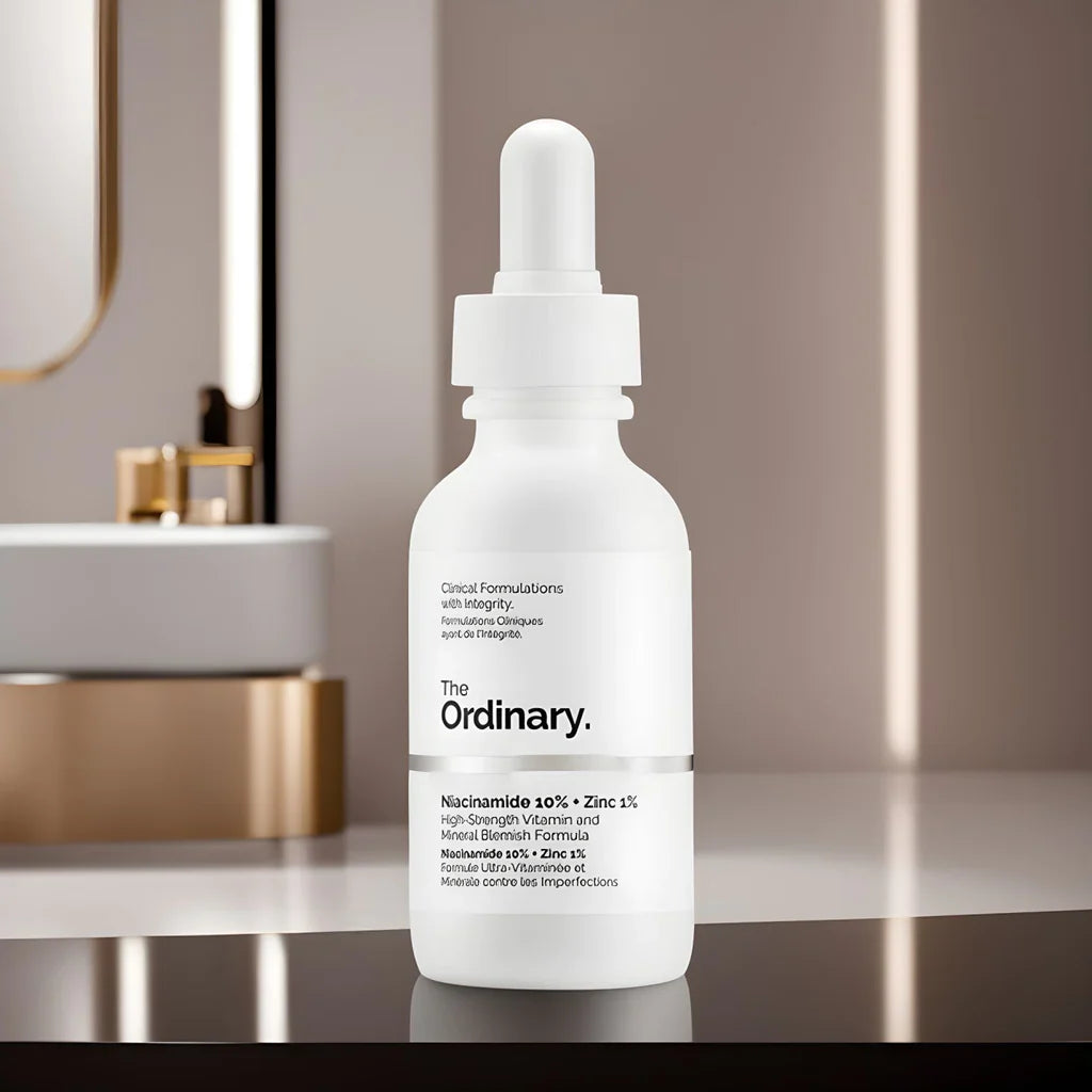 The Ordinary Niacinamide 10% + Zinc 1% Serum – 30ml