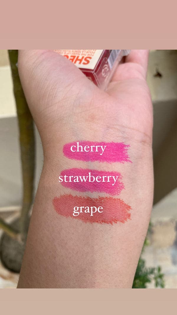 Sheglam Flush Lip & Cheek Tint – Fruit Punch