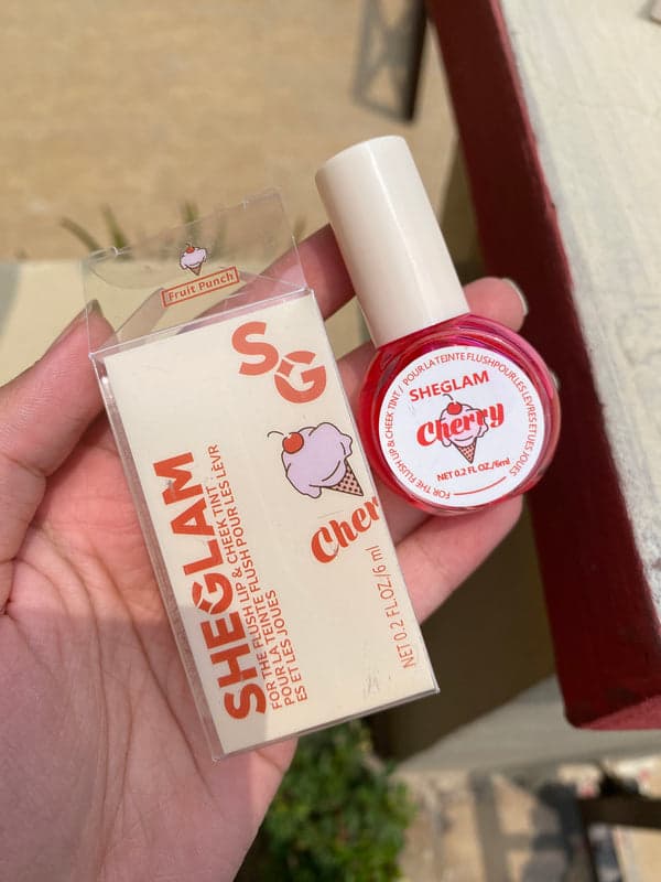 Sheglam Flush Lip & Cheek Tint – Fruit Punch