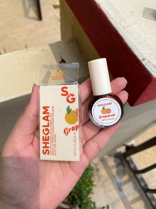 Sheglam Flush Lip & Cheek Tint – Fruit Punch