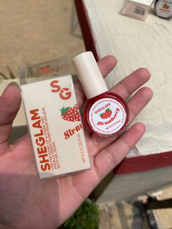 Sheglam Flush Lip & Cheek Tint – Fruit Punch